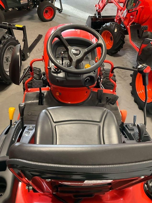 Kioti CS2520 ohne Kabine