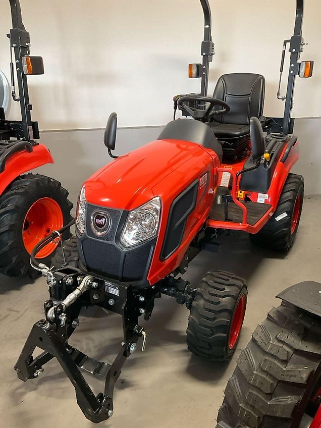 Kioti CS2520 ohne Kabine