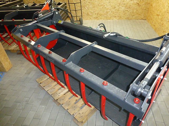 INTER-TECH Krokodil-Schaufel