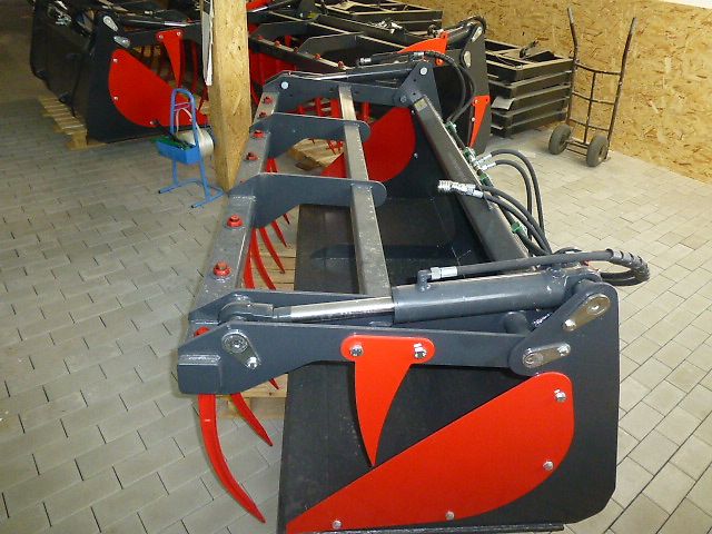 INTER-TECH Krokodil-Schaufel