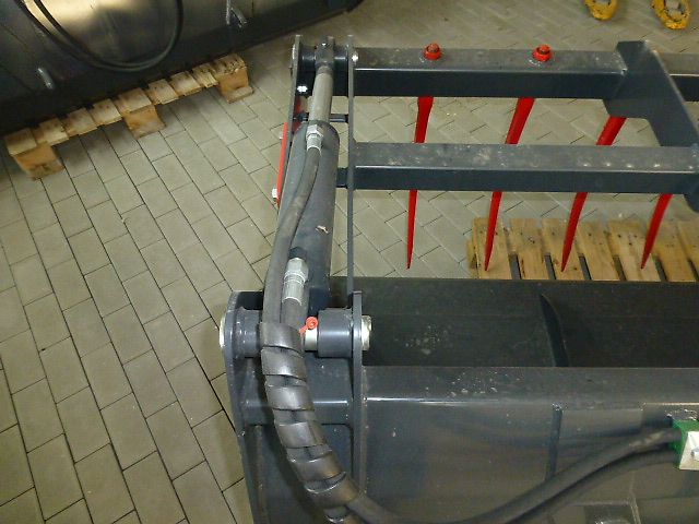 INTER-TECH Krokodil-Schaufel