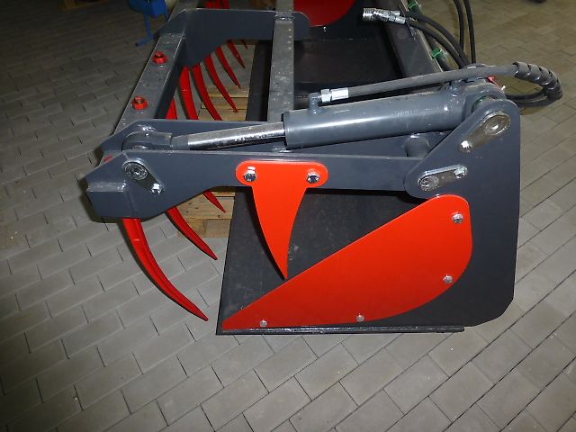 INTER-TECH Krokodil-Schaufel