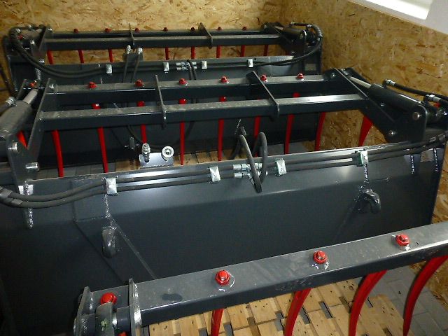 INTER-TECH Krokodil-Schaufel