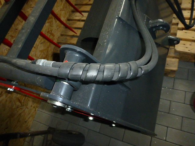 INTER-TECH Krokodil-Schaufel