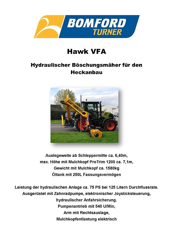 Bomford Hawk VFA 6.0