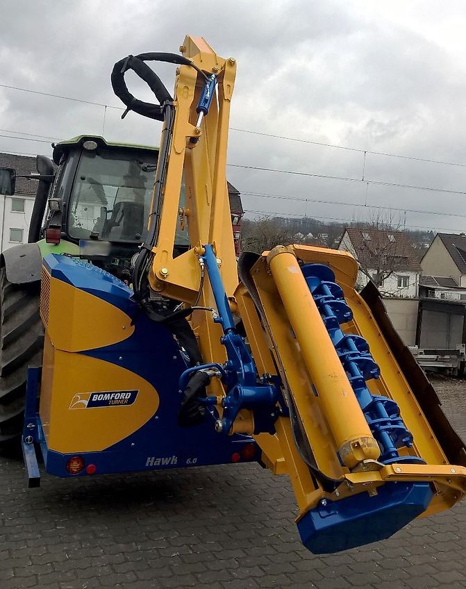 Bomford Hawk VFA 6.0