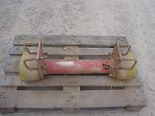 Kverneland Zapfwellendurchtrieb mit Zapfwelle (großer Stummel/maschinenseitig kleiner Stummel), Lager fest