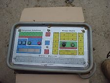 Saxonia Fahrgassenschaltung