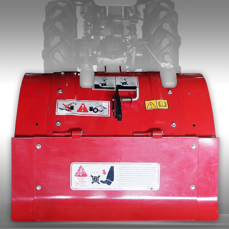 Jansen Bodenfräse für Motorgeräteträger Jansen MGT-600