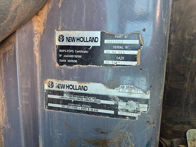 New Holland LM 410