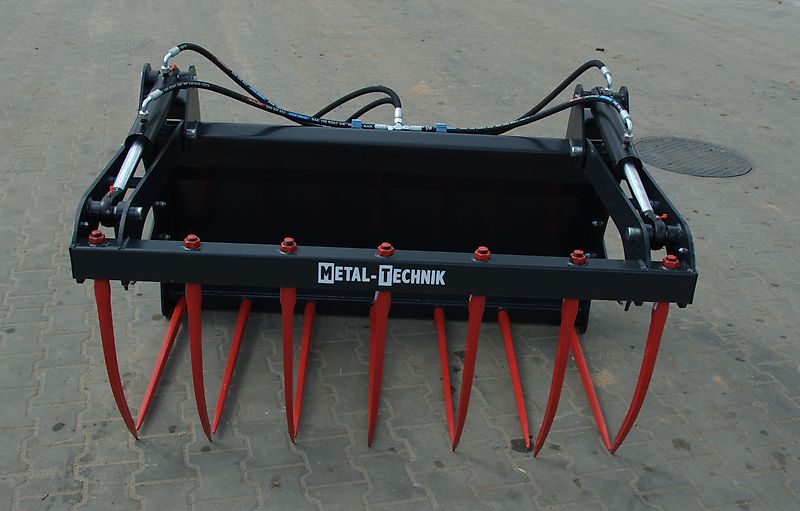 Metal-Technik Krokodil Greifer 1,8m/ Krokodyl Crocodile 1,8 m euro/sms / COCODRILO 1.8 M