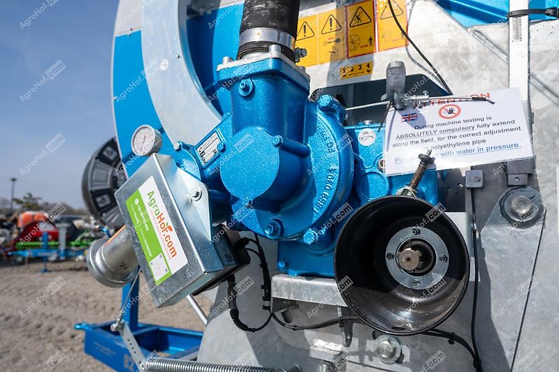 Casella Hy-Turb S / Beregnungsanlage mit drehbarem 350 m Schlauch