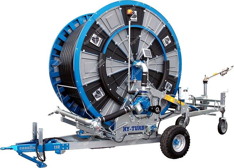 Casella HY-TURB M / Bewässerungstrommel mit Drehständer (mit optionalem Rohr)