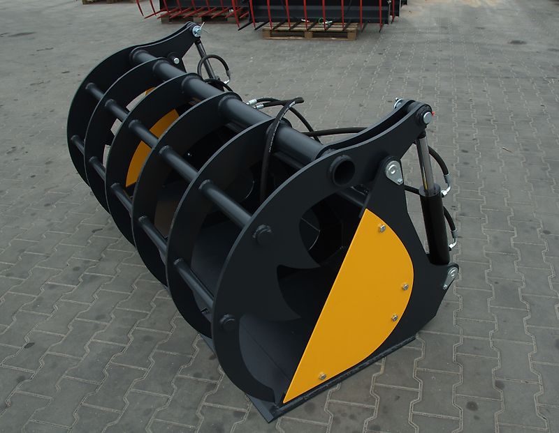 Metal-Technik Krokodil Schaufel 2m /Łycho-Krokodyl 2 m crocodile / CUCHARA DE COCODRILO 2M