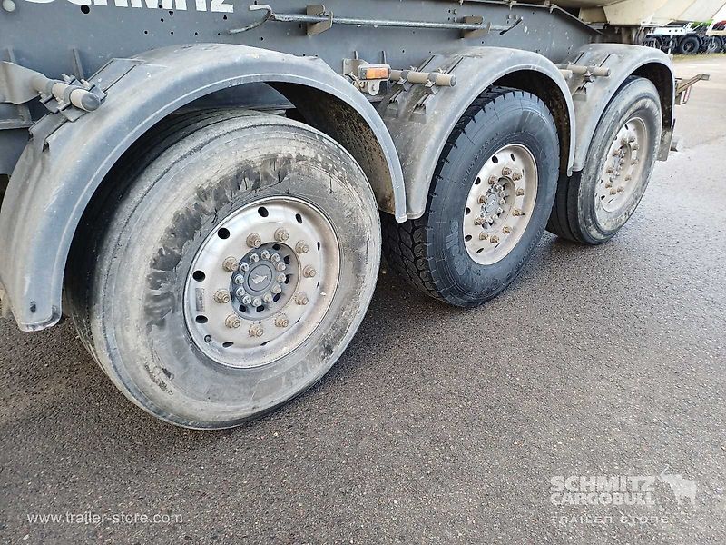 Schmitz Kipper Stahlrundmulde 24m³