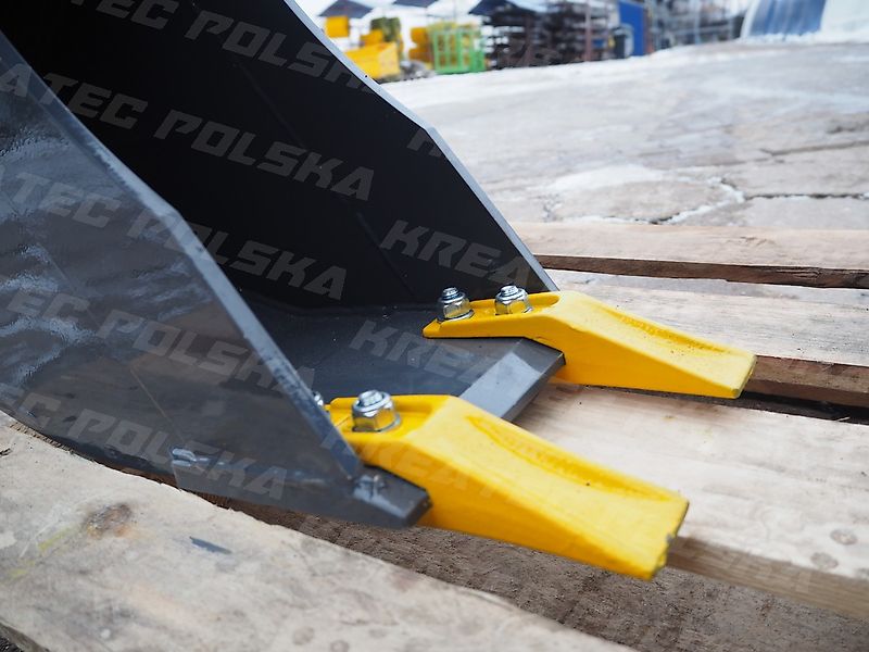 KREATEC Baggerarm KR-KOP-3 für Schaeffer, Bobcat, Avant, Giant, Toyo mit Hardox 500