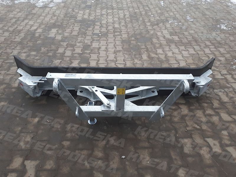 KREATEC Gummischieber mechanisch verzinkt