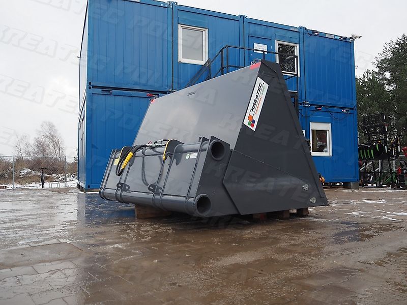 KREATEC Hochkippschaufel 3XL für Manito, Merlo, CAT, Claas, JD,usw