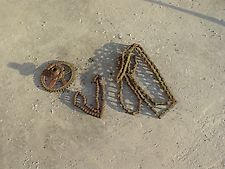 Case IH IHC 431/321 Kettenrad und Ketten 3m SW