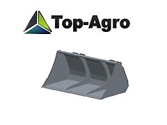 Top-Agro Schaufel Mulde Universalschaufel verstärkt 1.5m (SSP15)!!NEU!!