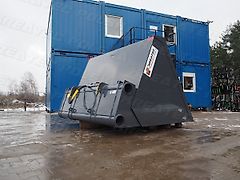 KREATEC Hochkippschaufel 3XL für Kramer, Merlo, Dieci, Claas, JD,usw