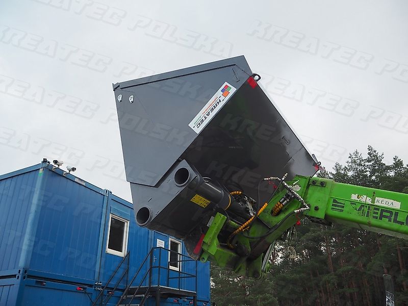 KREATEC Hochkippschaufel KR-SZ-WW-3XL Kramer, Merlo, Dieci, Claas, JD,usw 2,8 m