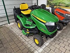 John Deere X350R