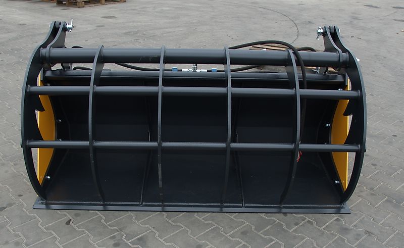 Metal-Technik Krokodil Schaufel 2,4m /Łycho-Krokodyl 2,4 m crocodile / CUCHARA DE COCODRILO 2,4 m