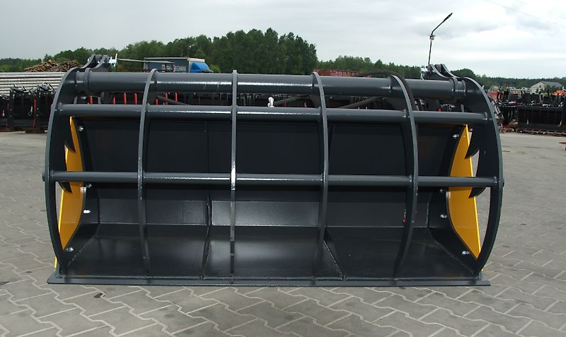 Metal-Technik Krokodil Schaufel 2,4m /Łycho-Krokodyl 2,4 m crocodile / CUCHARA DE COCODRILO 2,4 m