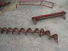 Case IH IHC 431/321 Schnecke Korntankentleerung