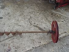 Case IH IHC 431/321 Schnecke mit Riemenscheibe