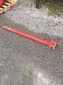 Welger Zugmaul für HD-Pressen