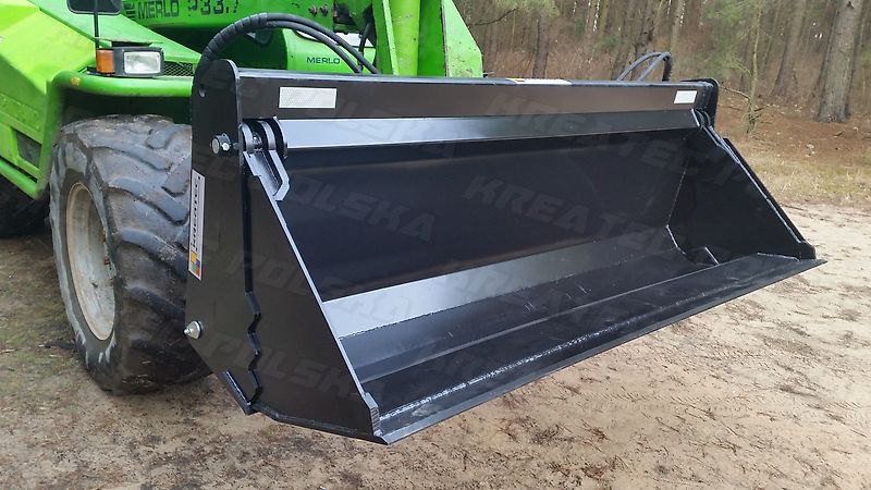 KREATEC Schaufel 4in1 / Klappschaufel HEAVY, Manitou mit Hardox 500