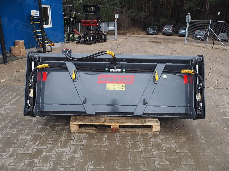 KREATEC Schaufel 4in1/Klappschaufel HEAVY mit Hardox 500