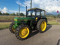 John Deere 2040 AS Traktor Schlepper Gepflegter Zustand