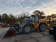 JCB 457  HT High Lift with weight system
