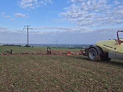 Hardi Commander 4400 i/24 m Gestänge/Section-Controll