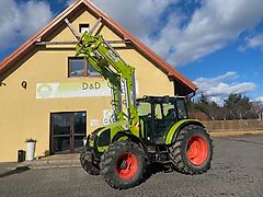 D&D Landtechnika Frontlader für Claas Axos 340