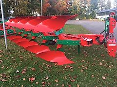 AGRO-MASZ PO 5 mit Blattfedersteinsicherung