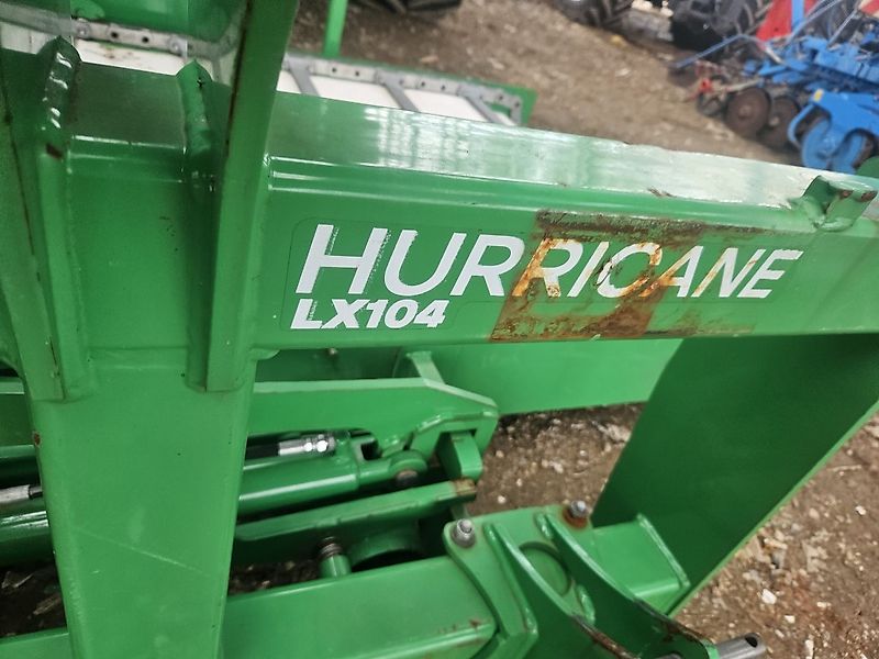 Hustler Hurricane LX104 Bale Feeder