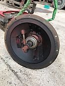 IHC 431, 321, Kupplungsglocke mit Riemenscheibe