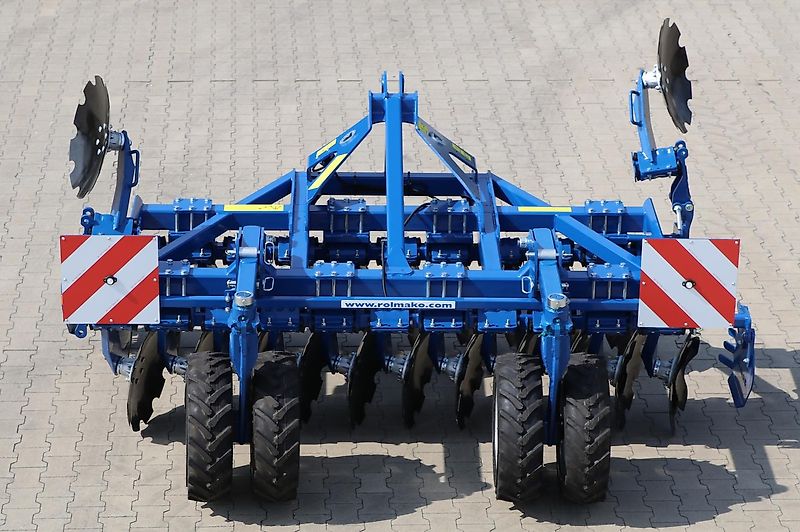 Rolmako Frontscheibenegge - 3,0 m