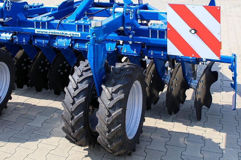 Rolmako Frontscheibenegge - 3,0 m