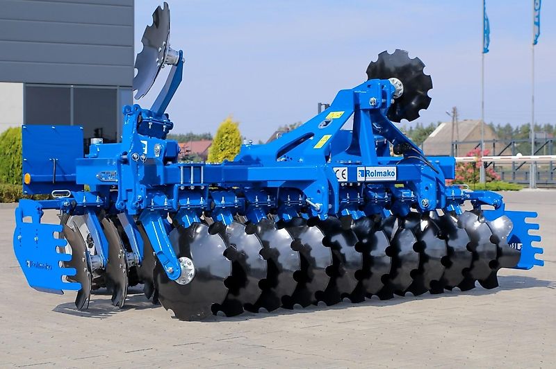 Rolmako Frontscheibenegge - 3,0 m