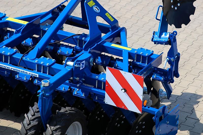 Rolmako Frontscheibenegge - 3,0 m