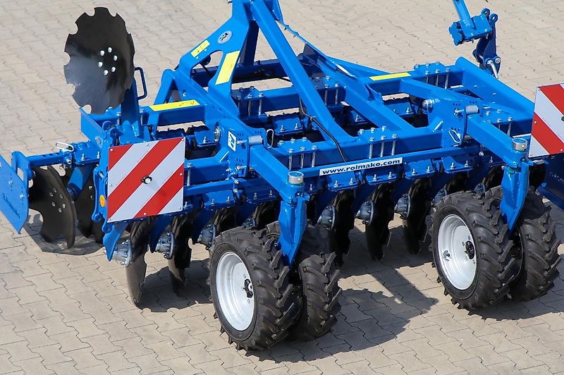 Rolmako Frontscheibenegge - 3,0 m