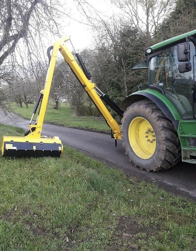 Omarv Böschungsmulcher Auslegemulcher Schlegelmulcher Mulcher