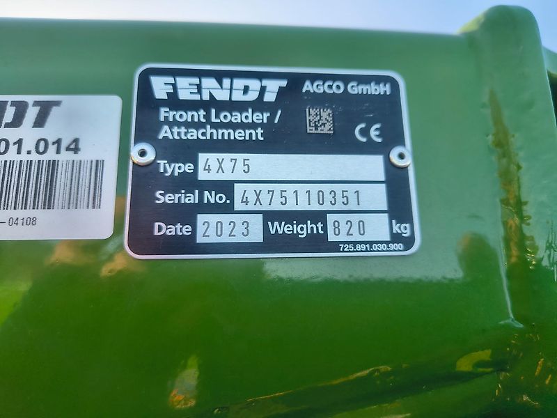 Fendt X4-75