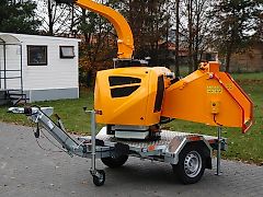 Laski Holzschredder Holzhäcksler Holzhacker Buschholzhäcksler