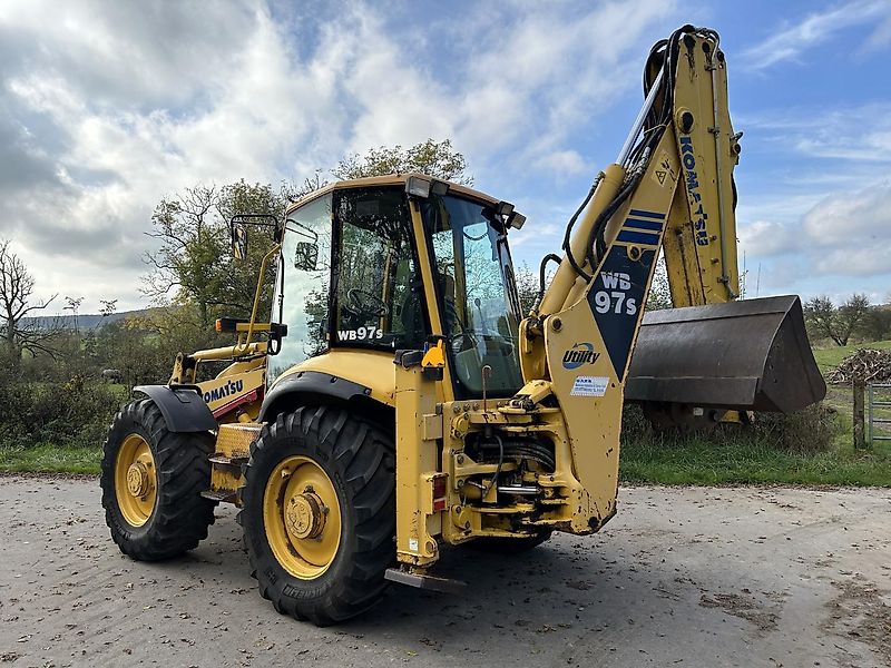 Komatsu WB 97S-2